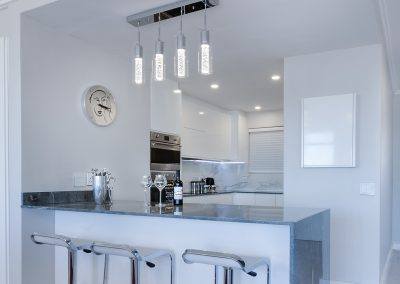 Tabletop in kitchen