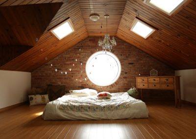 Bedroom loft conversion