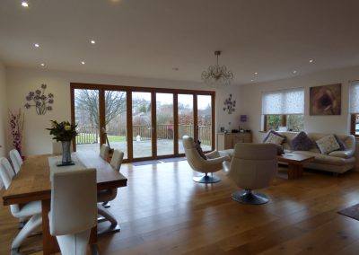 Back living room with patio doors